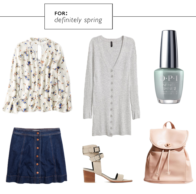 Spring Outfits: Definitely Spring | Simply KK