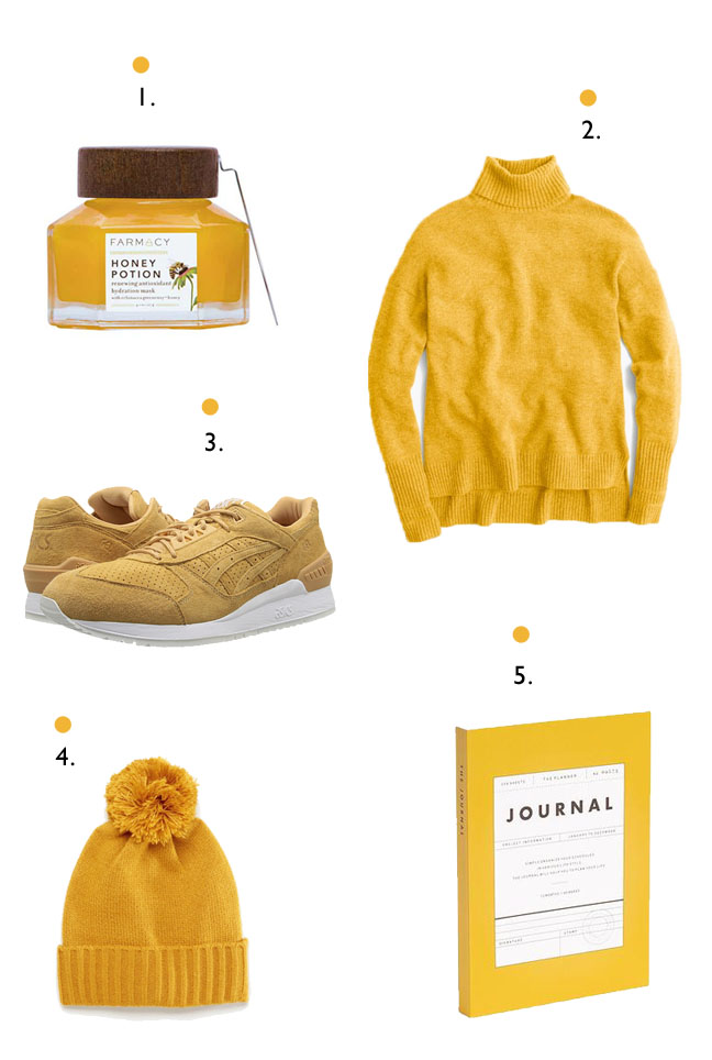 Mustard yellow pieces for home and style | Simply KK