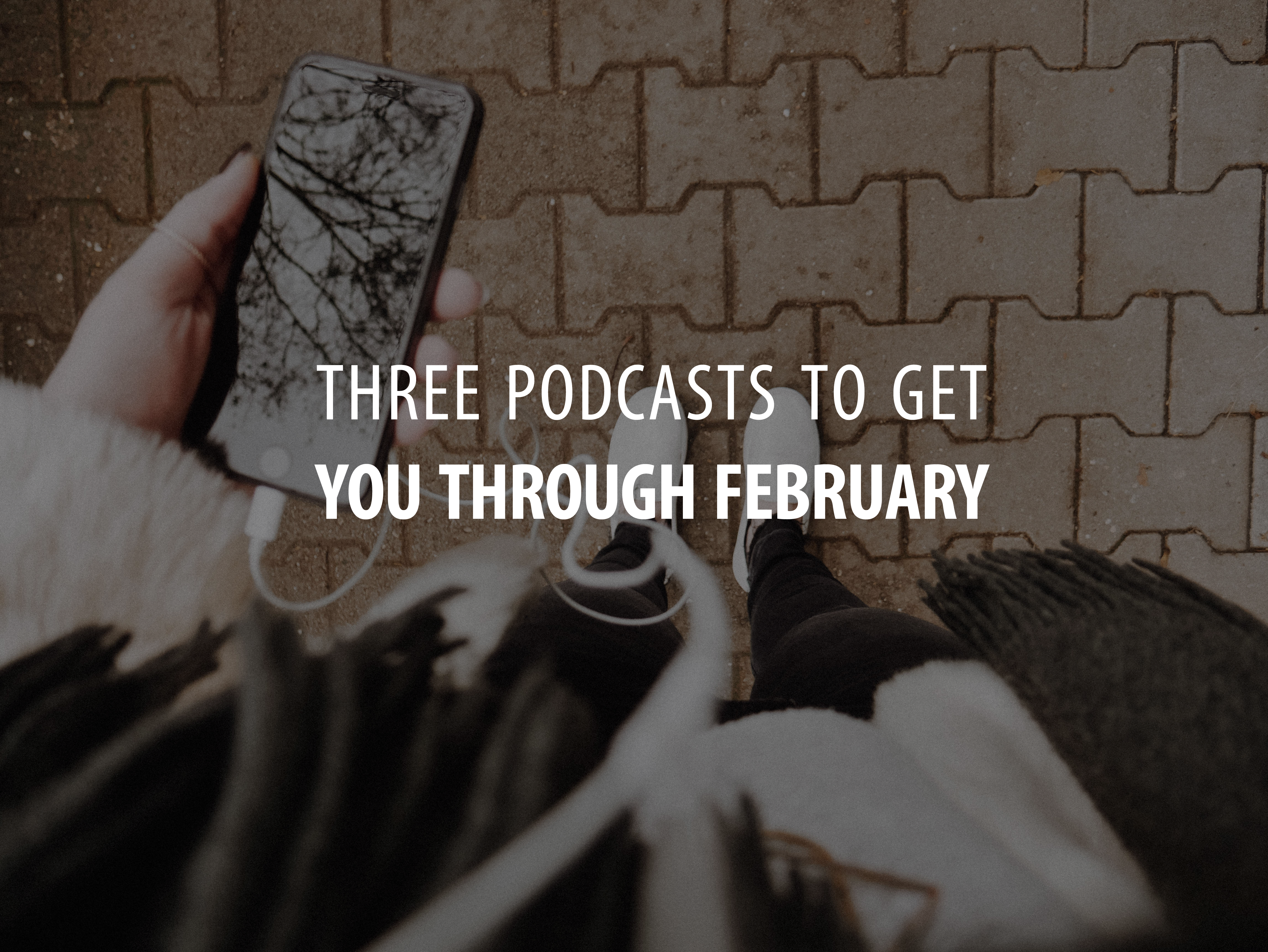 three podcasts to get you through February