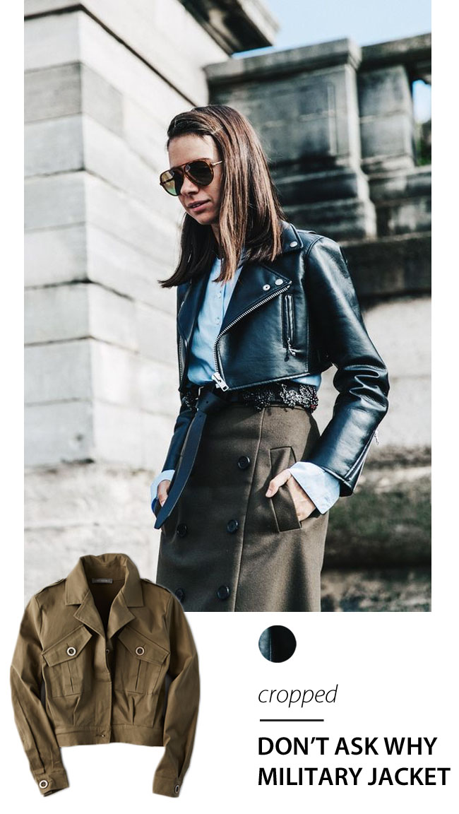 Statement Coats: Cropped