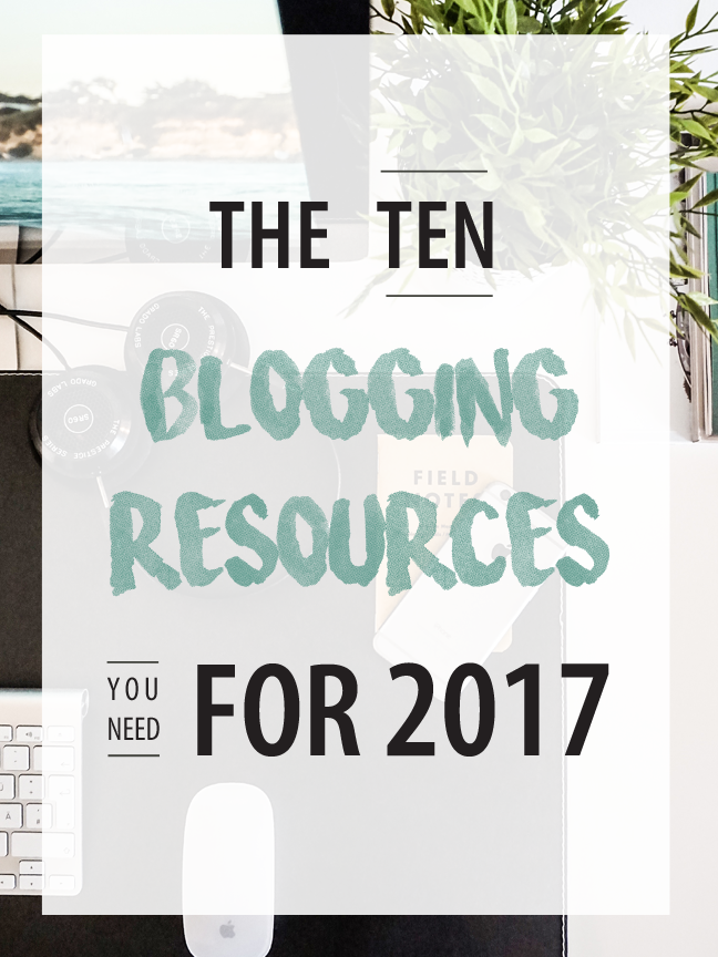 The blogging resources you need