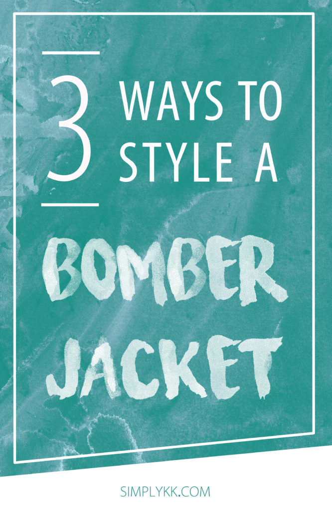 3 Ways to Style Bomber Jackets