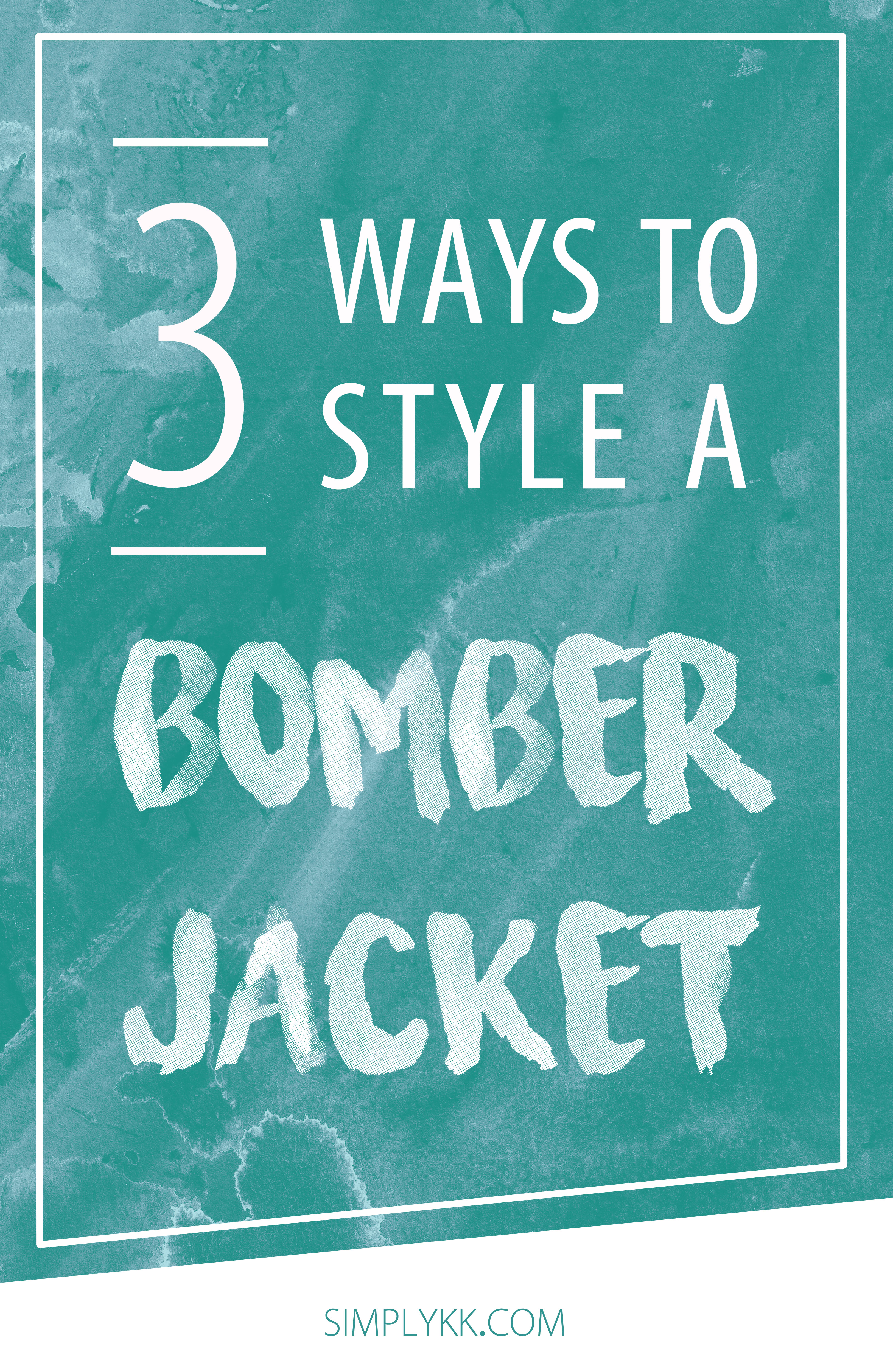 3 bomber jacket outfits to try