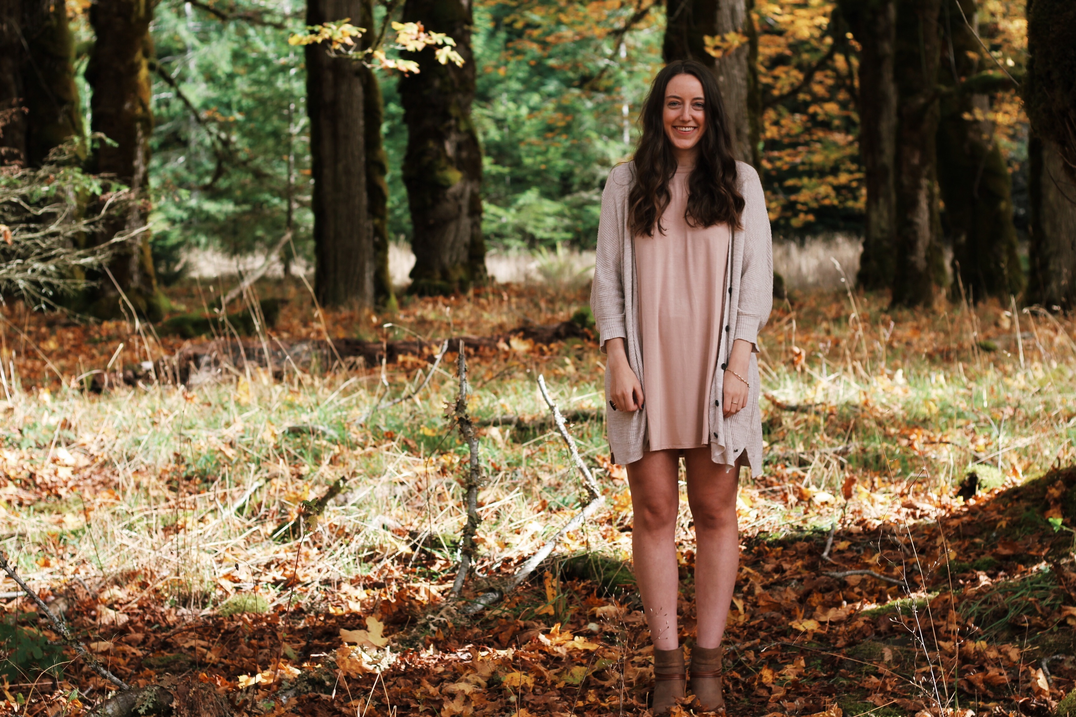 fall style with a Tobi dress