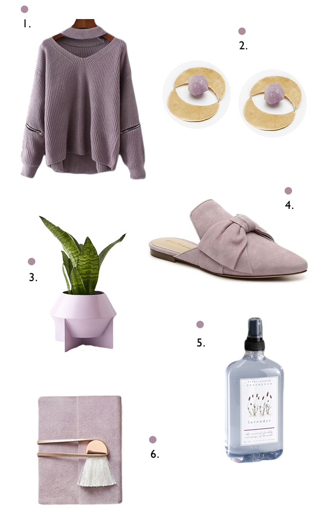 Lavender color inspiration for life and style