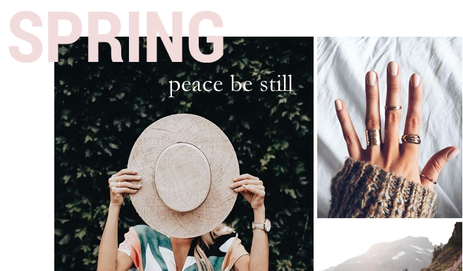 Cover image, spring 2018 lifestyle and fashion inspiration