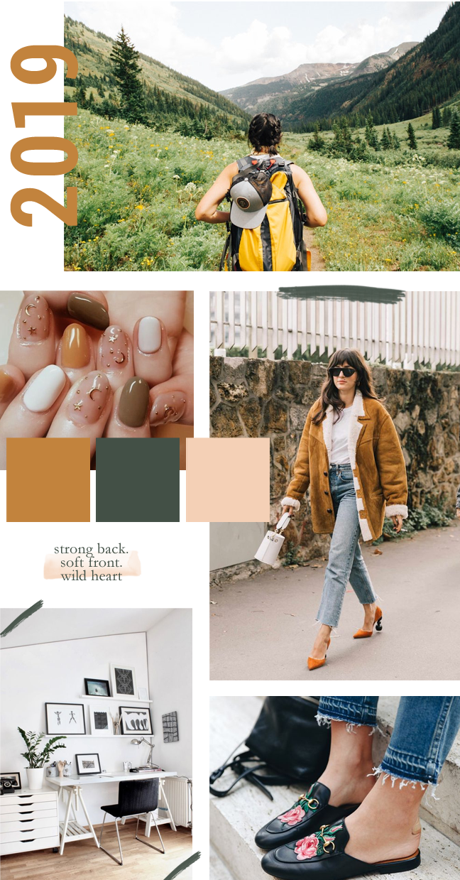 2019 Mood Board - Setting the tone for the new year