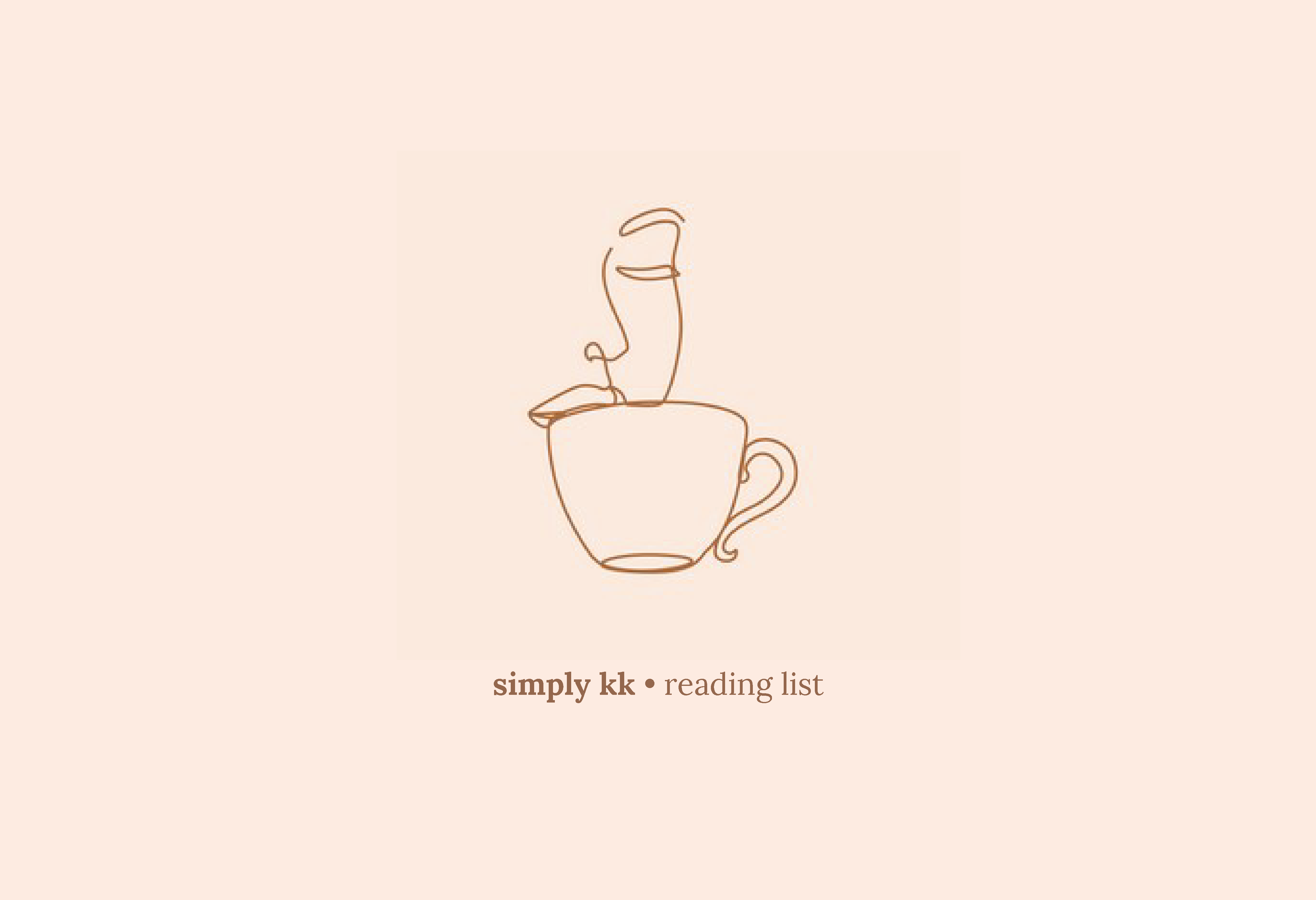 simply kk reading list