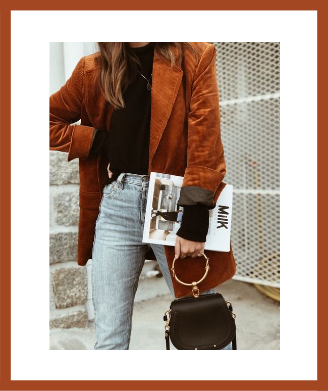 burnt orange spring inspiration