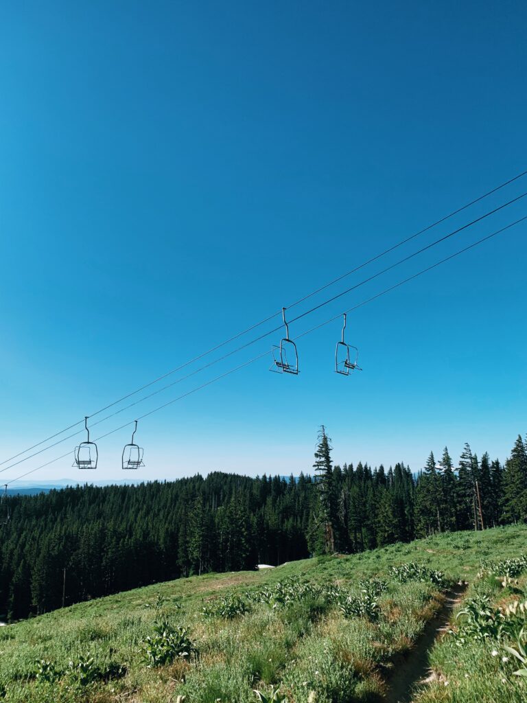 Mt Hood Timberline Trail lifts