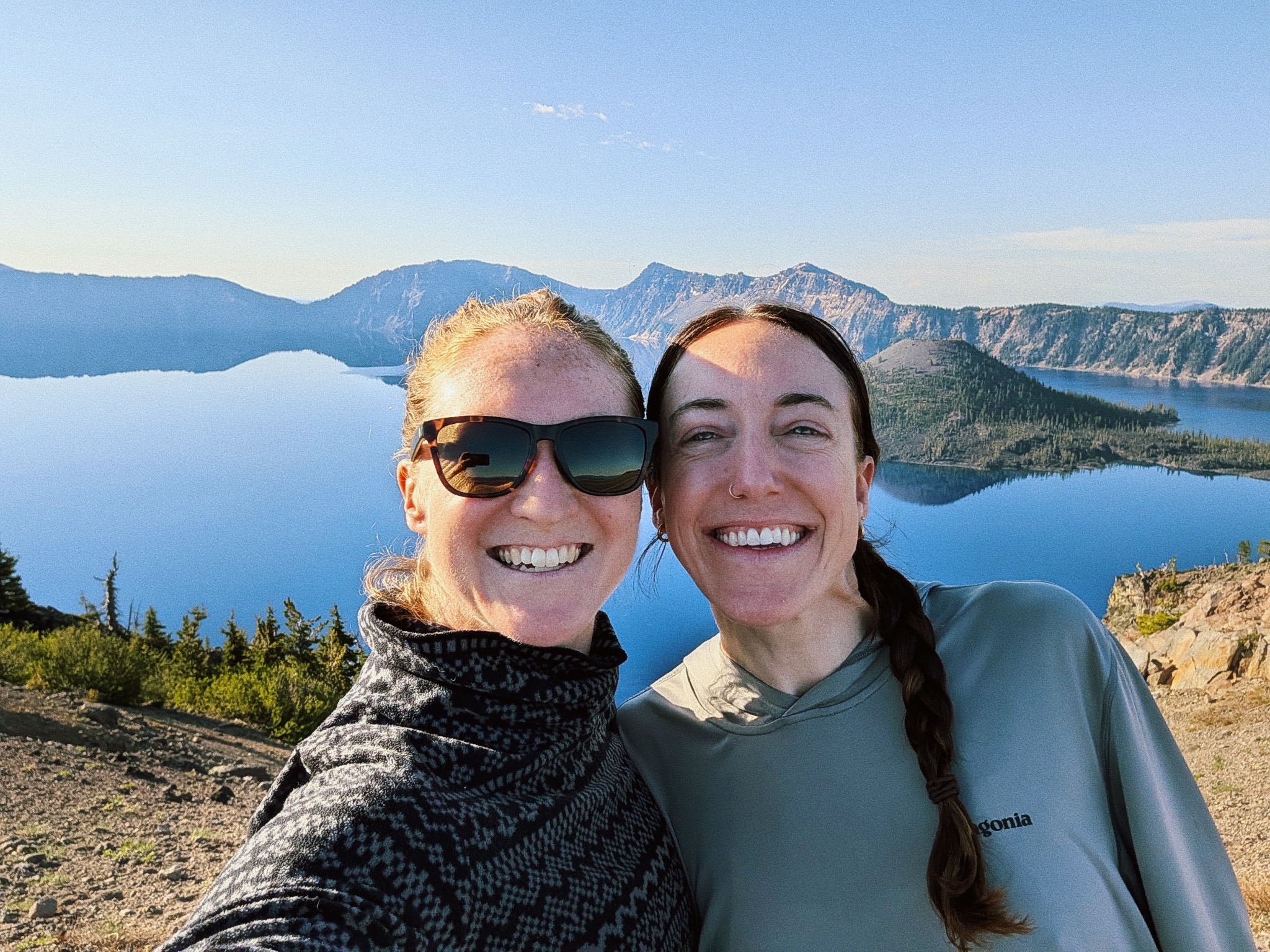 Crater Lake to Fourmile Lake on the Pacific Crest Trail